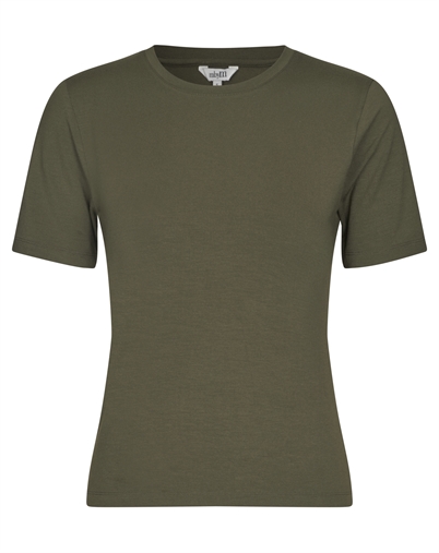 Mbym - Julie-M T-shirt - Warm Olive